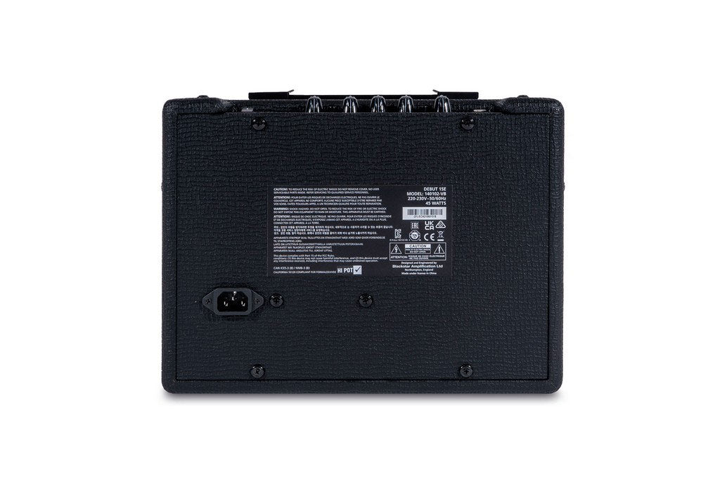 Debut 15e Nero
