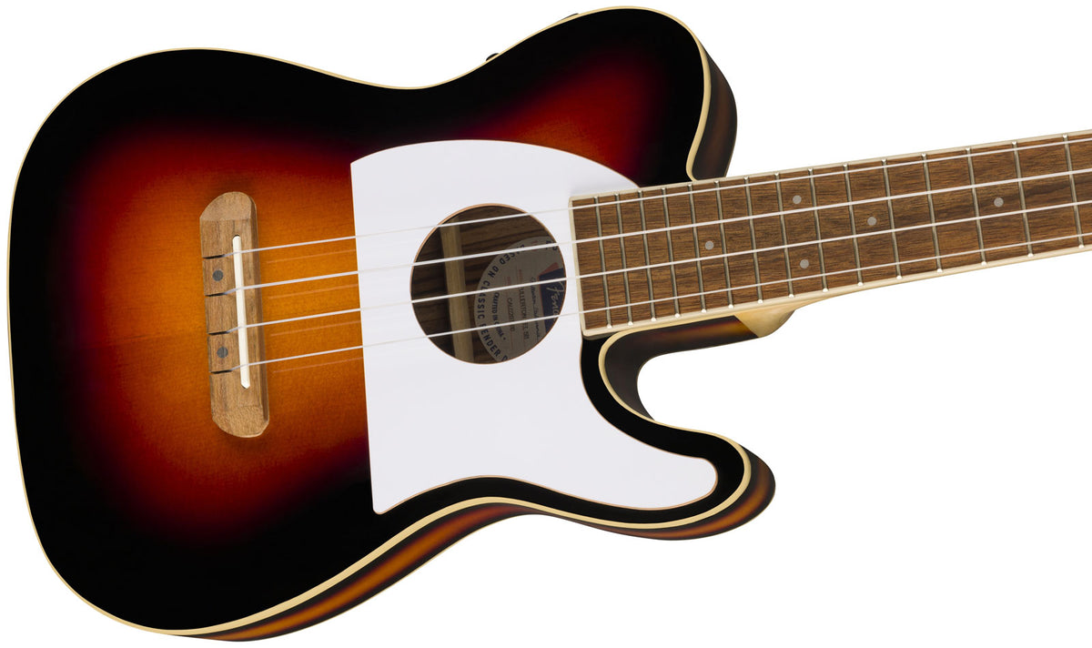 Telecaster Fullerton Uke WN Sunburst a 2 colori