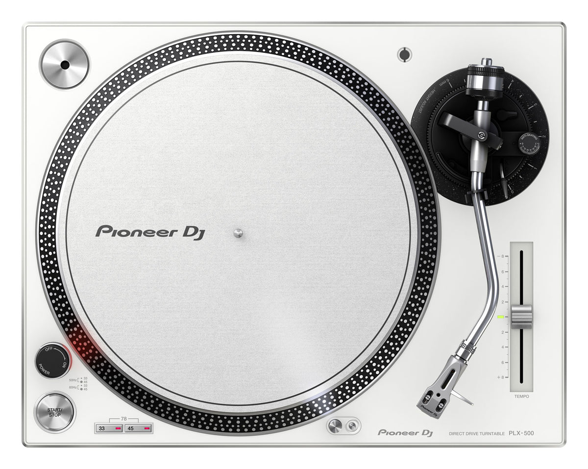 Pioneer Dj PLX-500-W