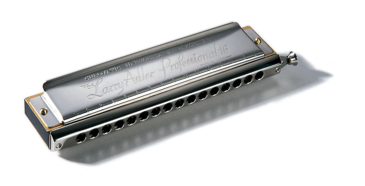 Hohner CHROMATISCHE 7574/64 LARRY ADLER 16 LOCHER C DO