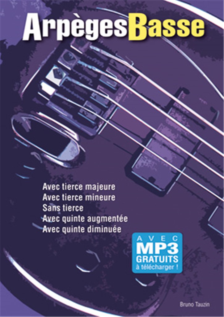 Play Music Publishing Arpèges Basse - Tauzin