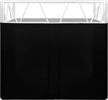 Indio DJ Booth Scrim Black