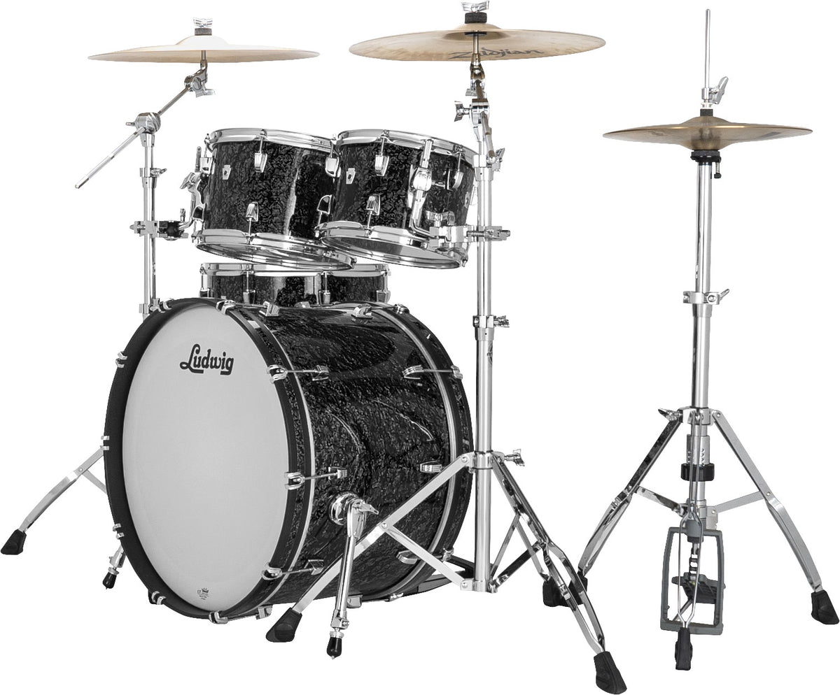 Ln34204Txa8 - Neusonic 22" Mod2 - Ebenholz-Perlmutt