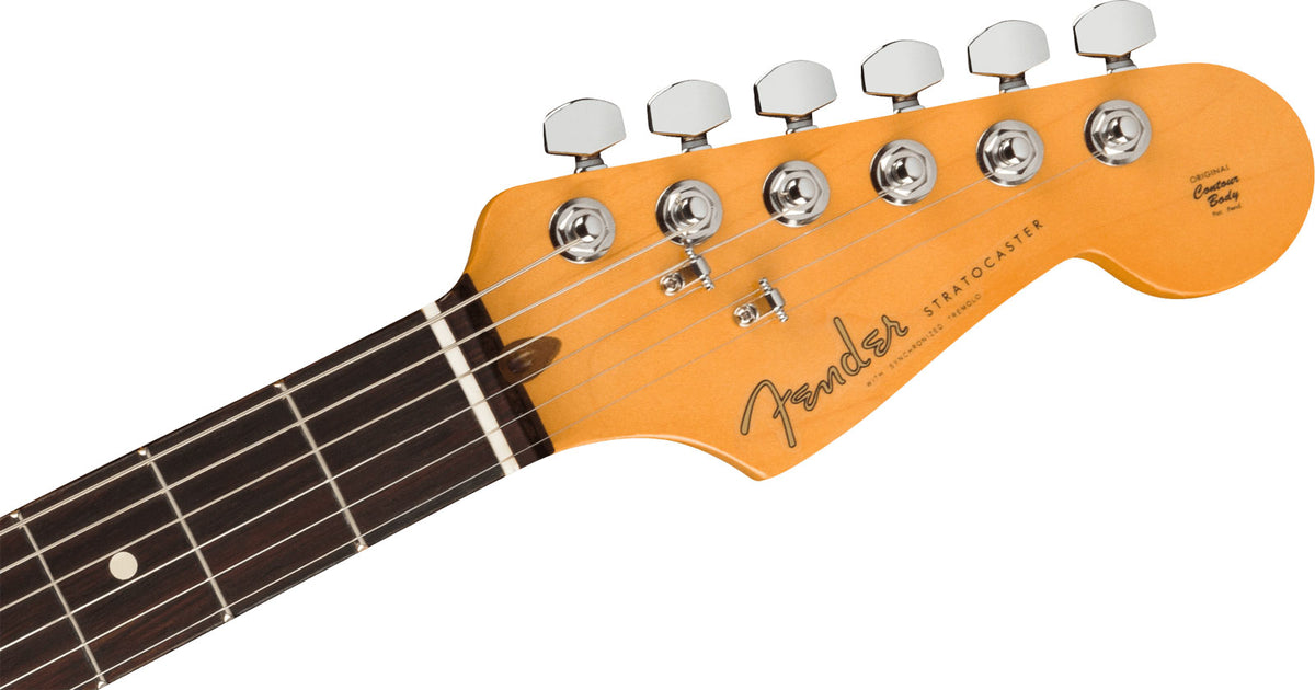 Stratocaster firmata da Corry Wong RW Blu zaffiro trasparente