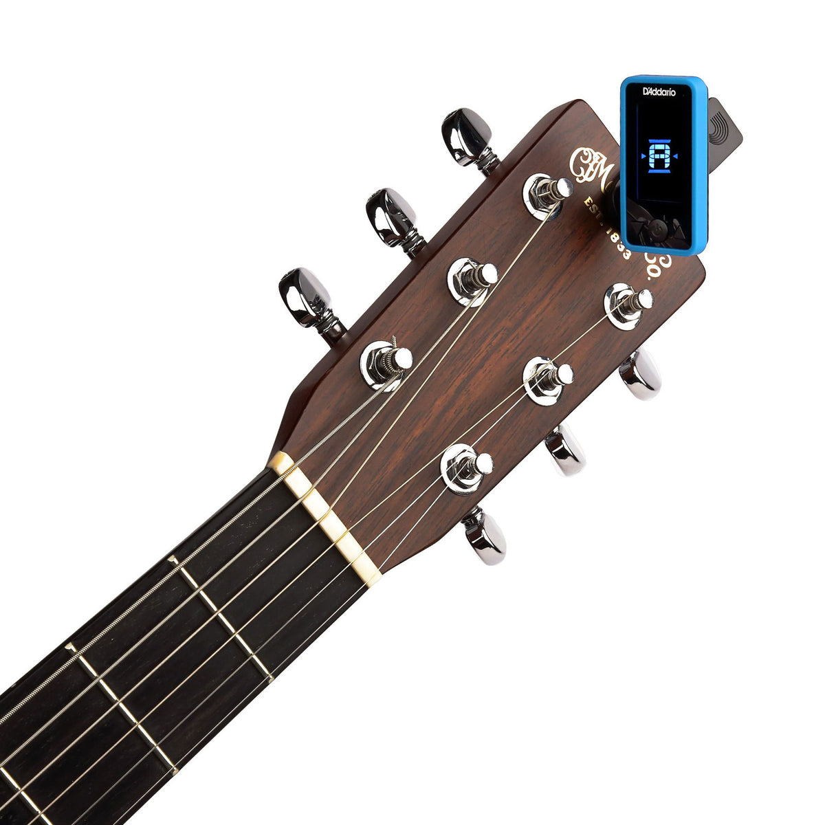 Eclipse Headstock Tuner Blue