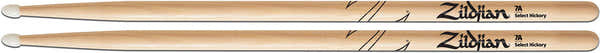 Zildjian HICKORY SERIES - 7A NYLON - NATURAL DRUMSTICK
