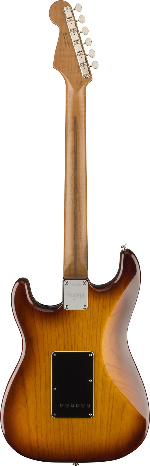 Stratocaster Suona Thinline Ebo Ltd Violin Burst