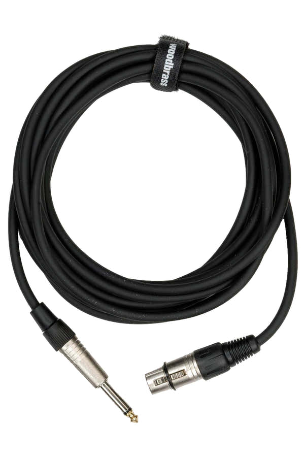 Câble Jack / XLR Femelle - 6 m - MC26