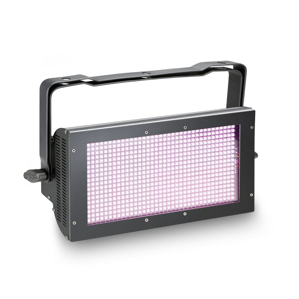 Cameo Thunder Wash 600 Rgb - Projecteur 3 En 1 (Strobe Blinder Wash) 648 Leds 0,2 W Rgb