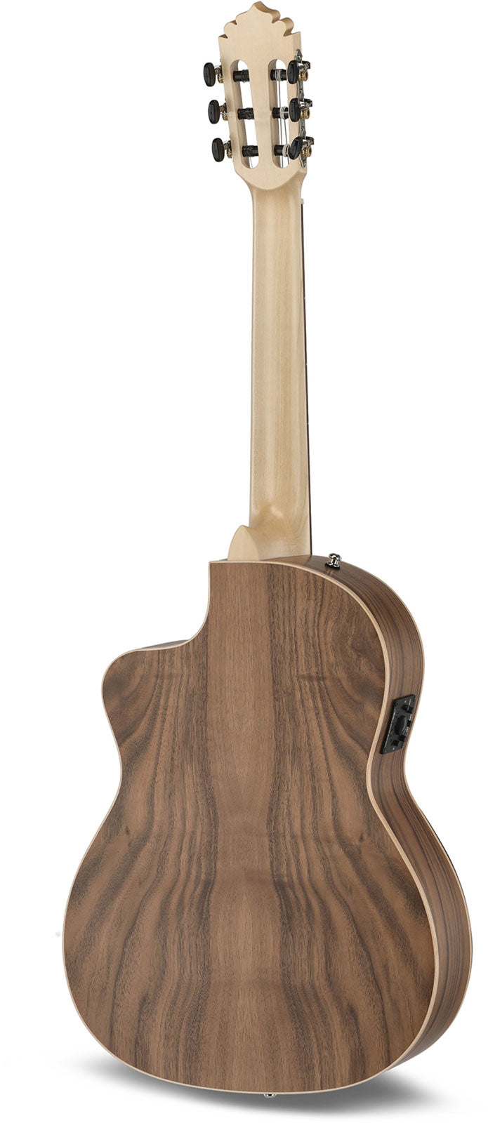 Samba Ecología Profundo Electric Neck Cutaway