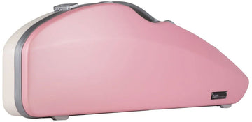 Étui Violon 4/4 Hightech Bonbon - Rose/Blanc