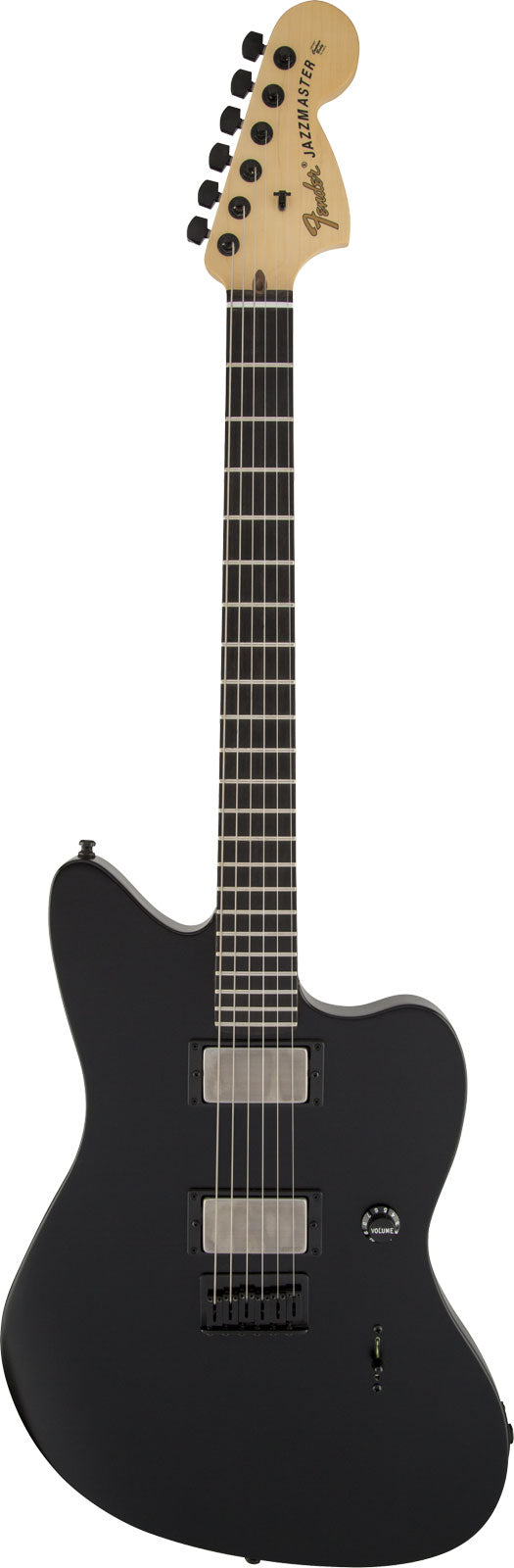 Jazzmaster Signature Jim Root Ebo Matt-Schwarz