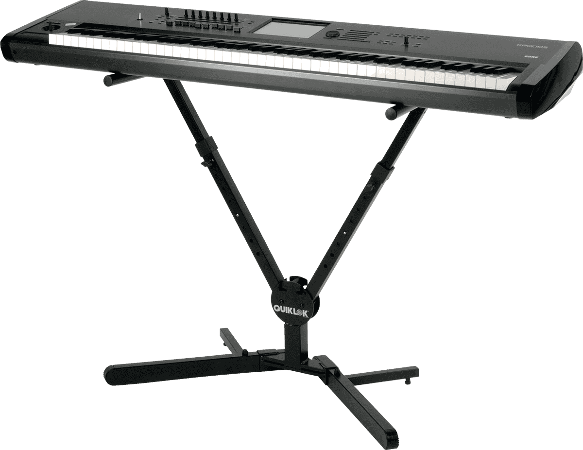 Stand Clavier QLY40 Noir