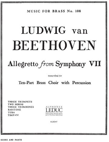 Allegretto From Symphony No.7