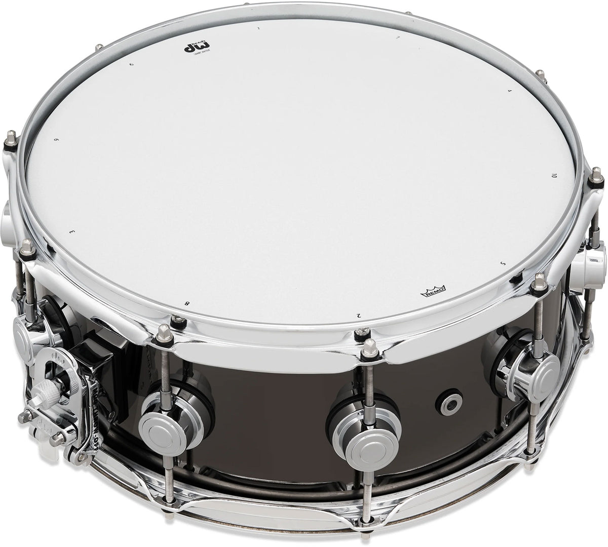 Black Nickel Over Brass 14X6,5"