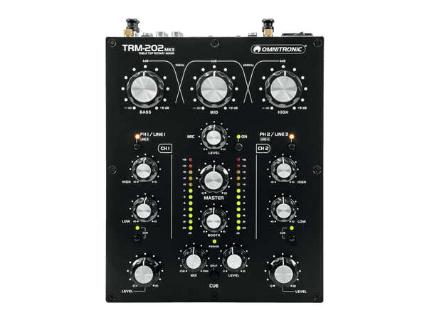 TRM-202MK3 - Mixeur Rotatif 2 Voies