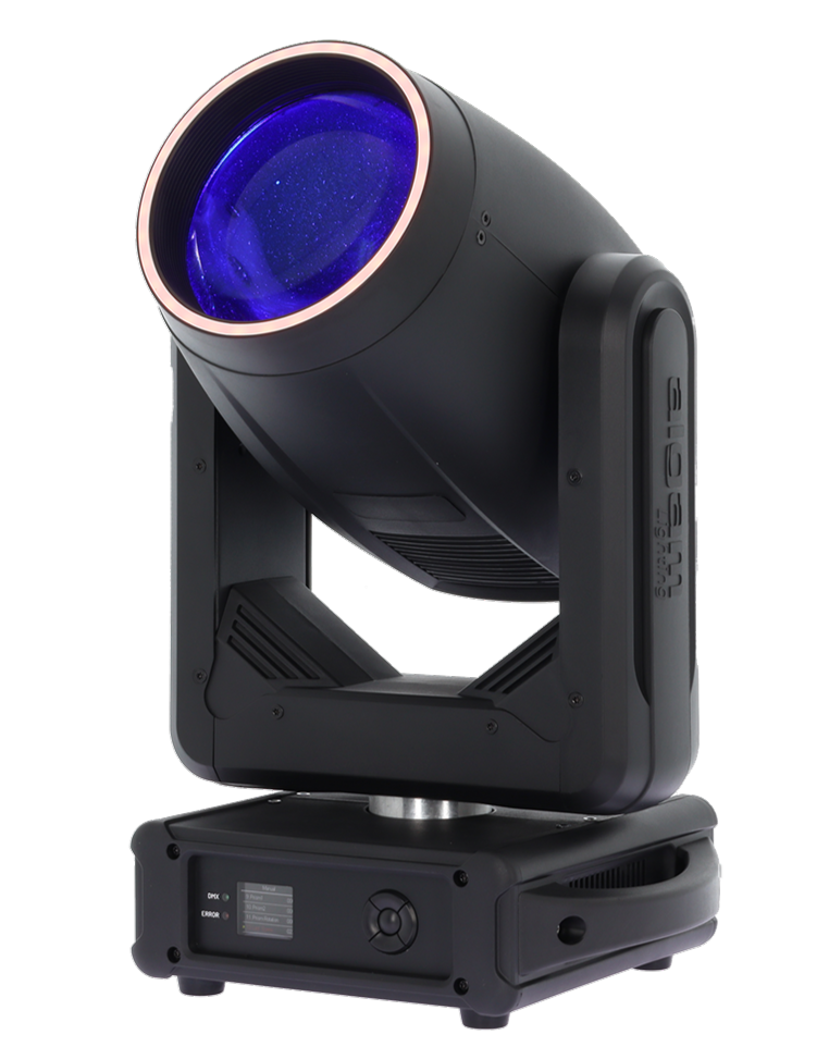 Algam Lighting MB200 - 200W Beam moving head with RGB LED ring