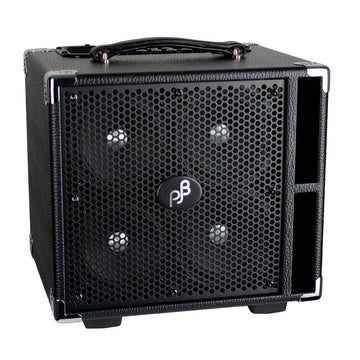 SUITCASE COMPACT 300W COMBO 4X5" "PIRANHA" BLACK - STOCK B