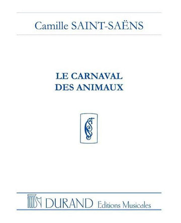 SAINT SAENS CARNAVAL ANIMAUX POCHE