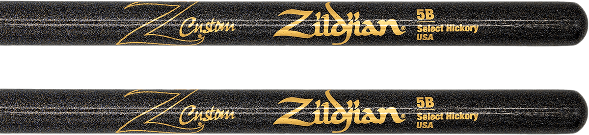 DRUMSTICKS Z-CUSTOM 5B BLACK CHROMA