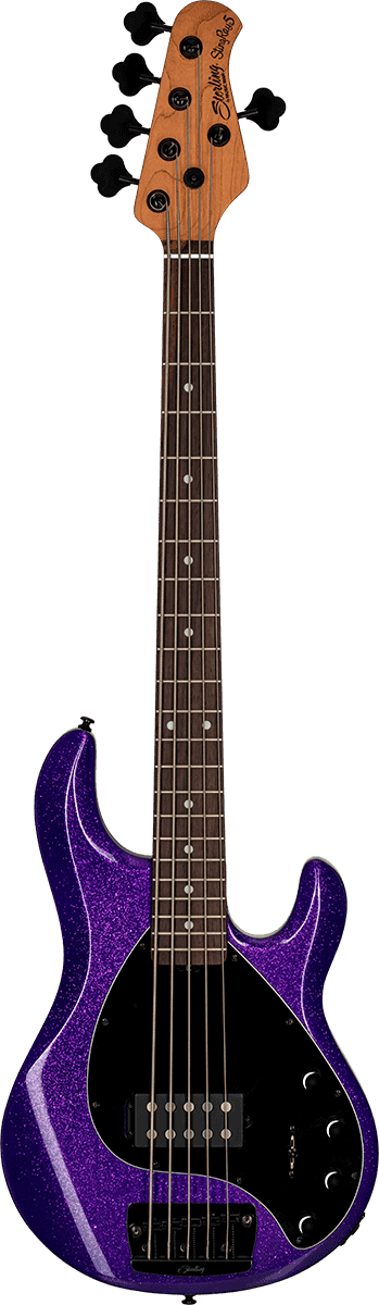 Sterling RAY35 Purple Sparkle