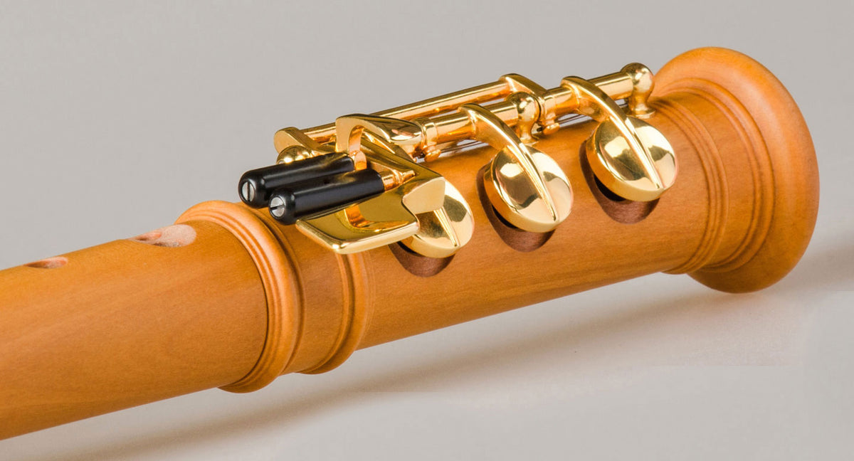 Modern Soprano 5916H - Birnbaum (Barocke Griffweise)