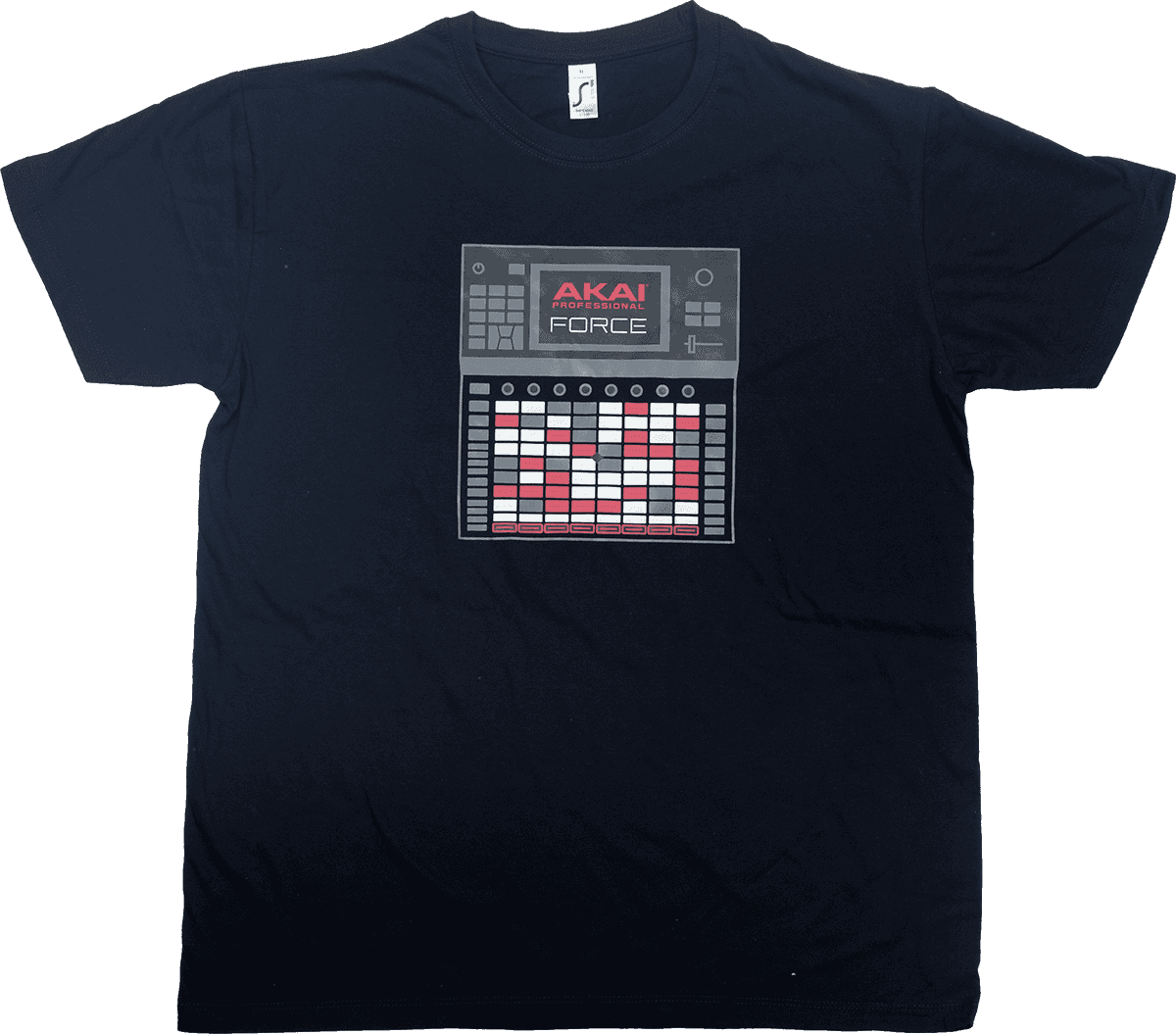 "M" T-Shirt Noir Akai Professional Force