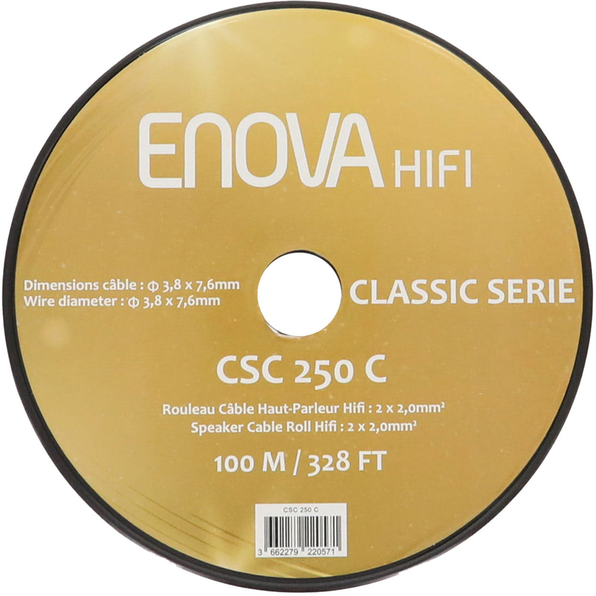 HIFI-Lautsprecherkabel CSC 250 C