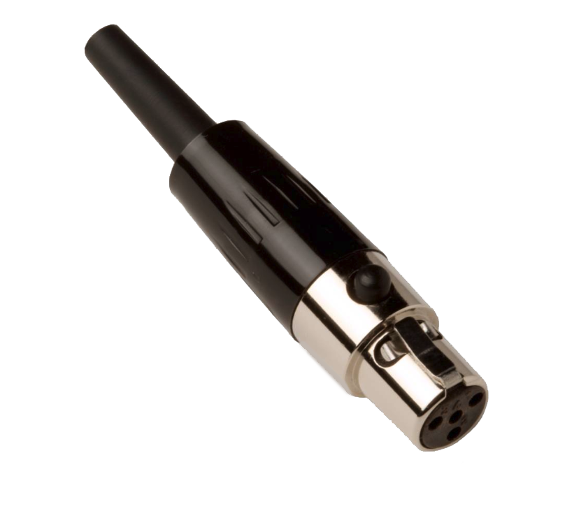Shure WA330 Connecteur Mini TA4f/mini TQG