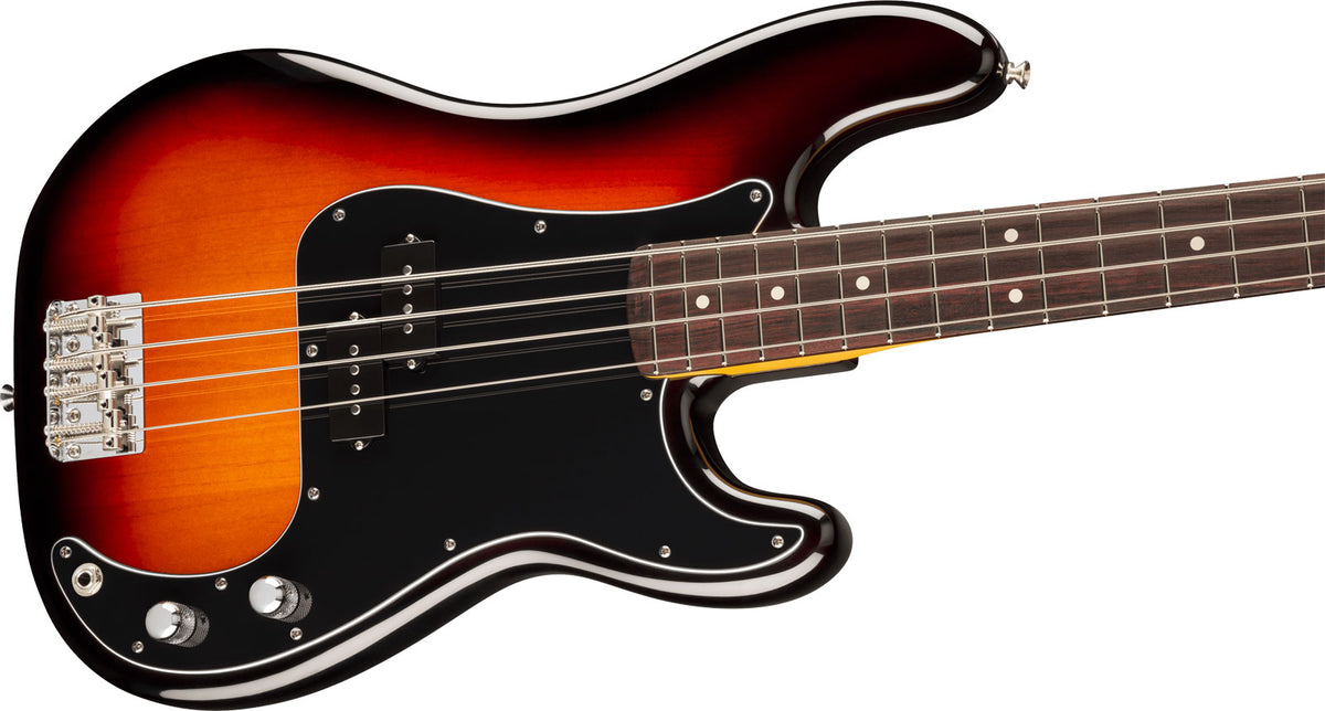 American Professional Classic Precision Bass RW 3-Farben-Sunburst