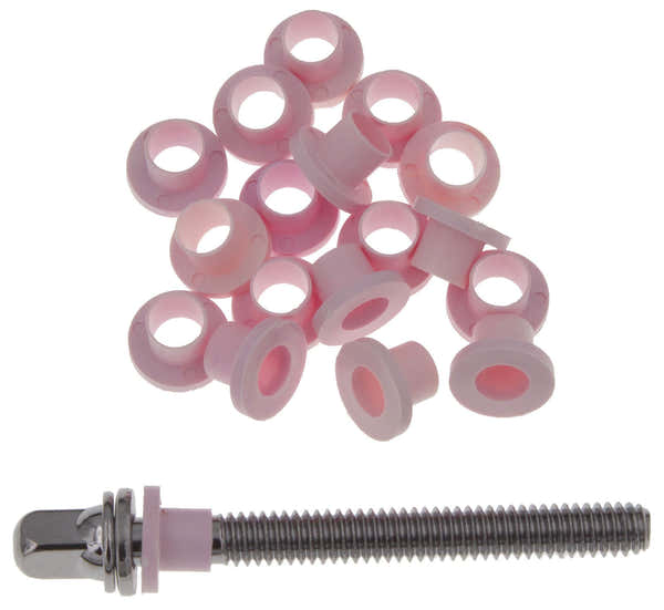 Danmar TRW20PK NYLON TENSION ROD WASHERS PINK X20