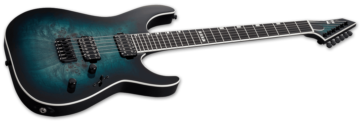 E-Ii M-Ii Hipshot Maserahorn Mercury Blau Burst