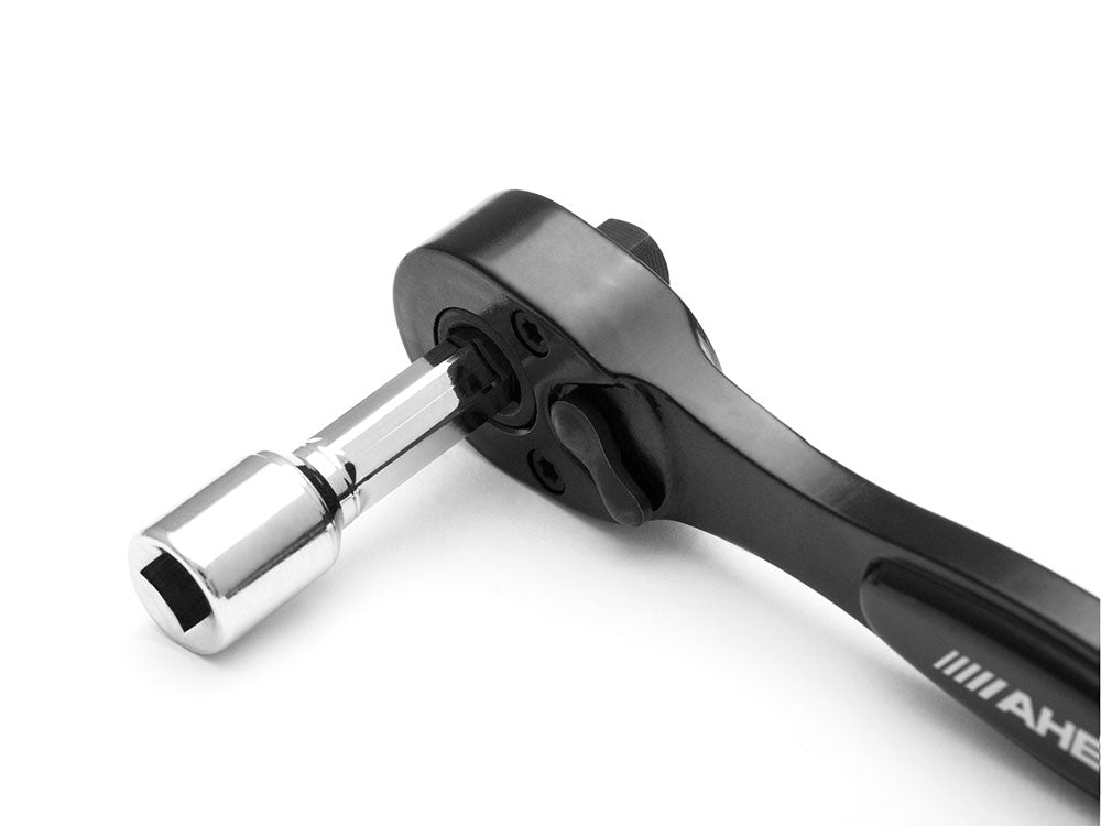 ASTR Ratschenschlüssel Speed Torque + Schraubendreher-Bit