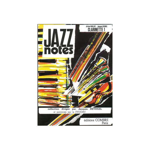 Devogel/naulais - Clarinette 1: KETTY-swingtonic - Clarinette et Piano