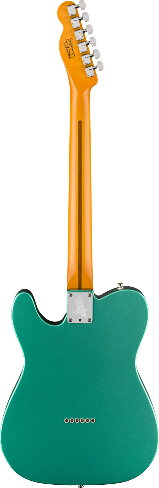 Telecaster Signature Susan Tedeschi RW Caribbean Mist invecchiato