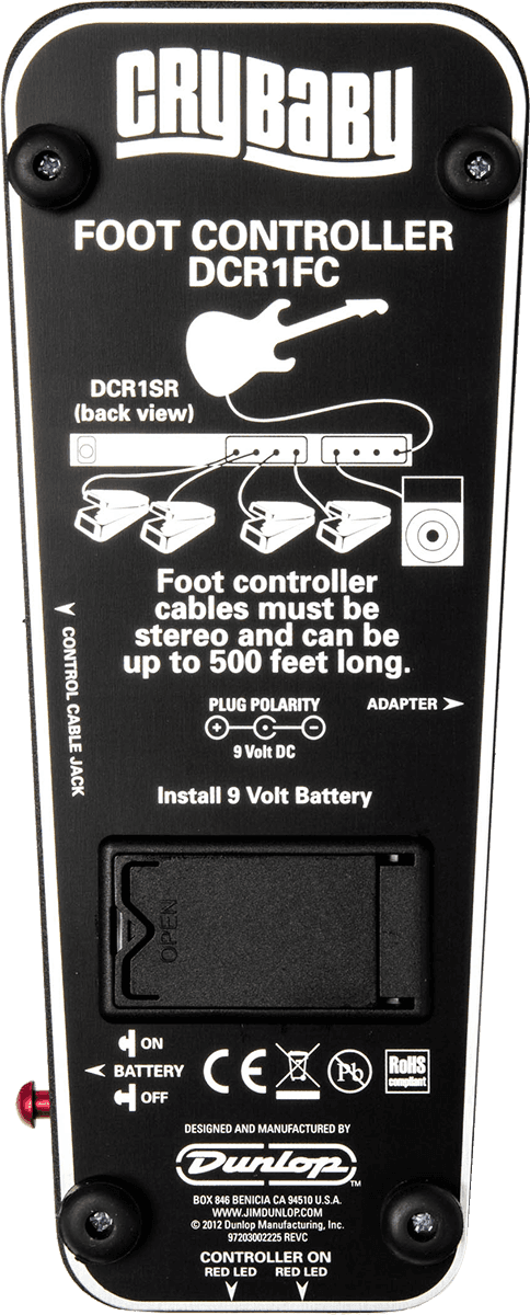Controleur Autoreturn pour Rack Cry Baby DCR-2SR