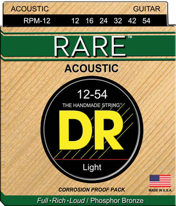 RPM-12 Rare Phosphor Bronze Light 12-54