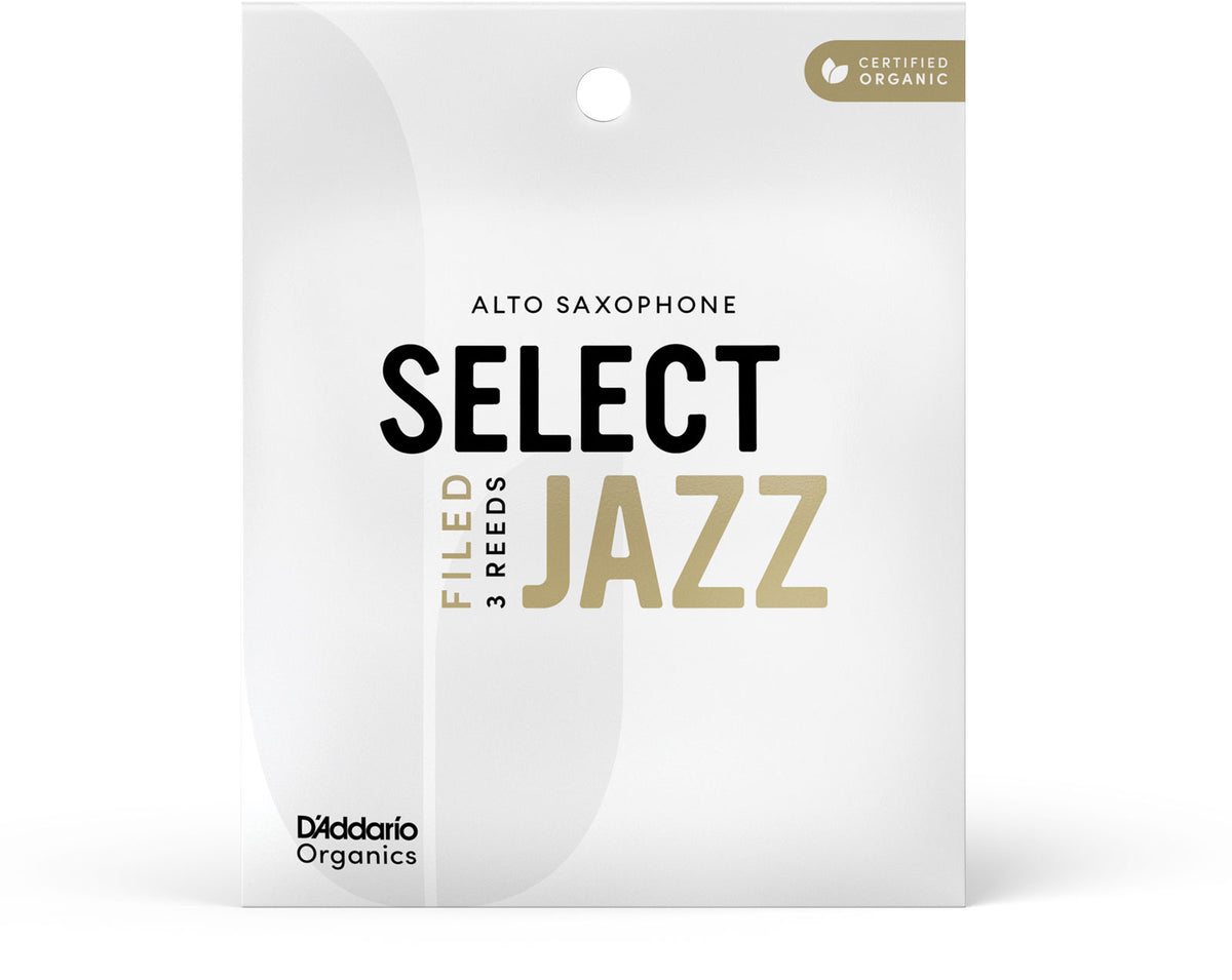 Organic Select Jazz Filed 2 Hard Sax Alto (x 3)