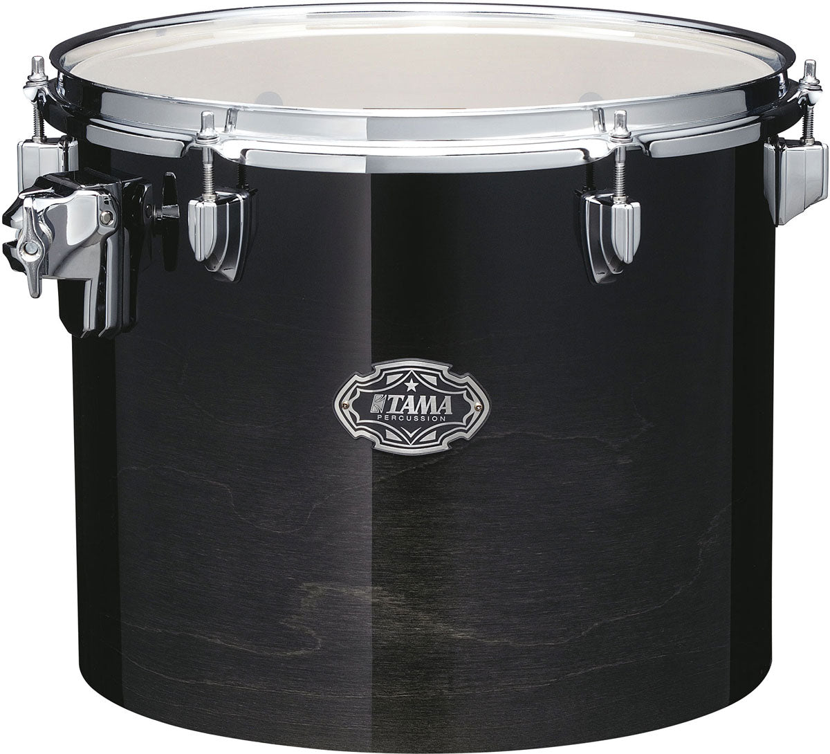 Tama 13"X11"SINGLE HEAD CONCERT TOM TRANSPARENT BLACK FADE