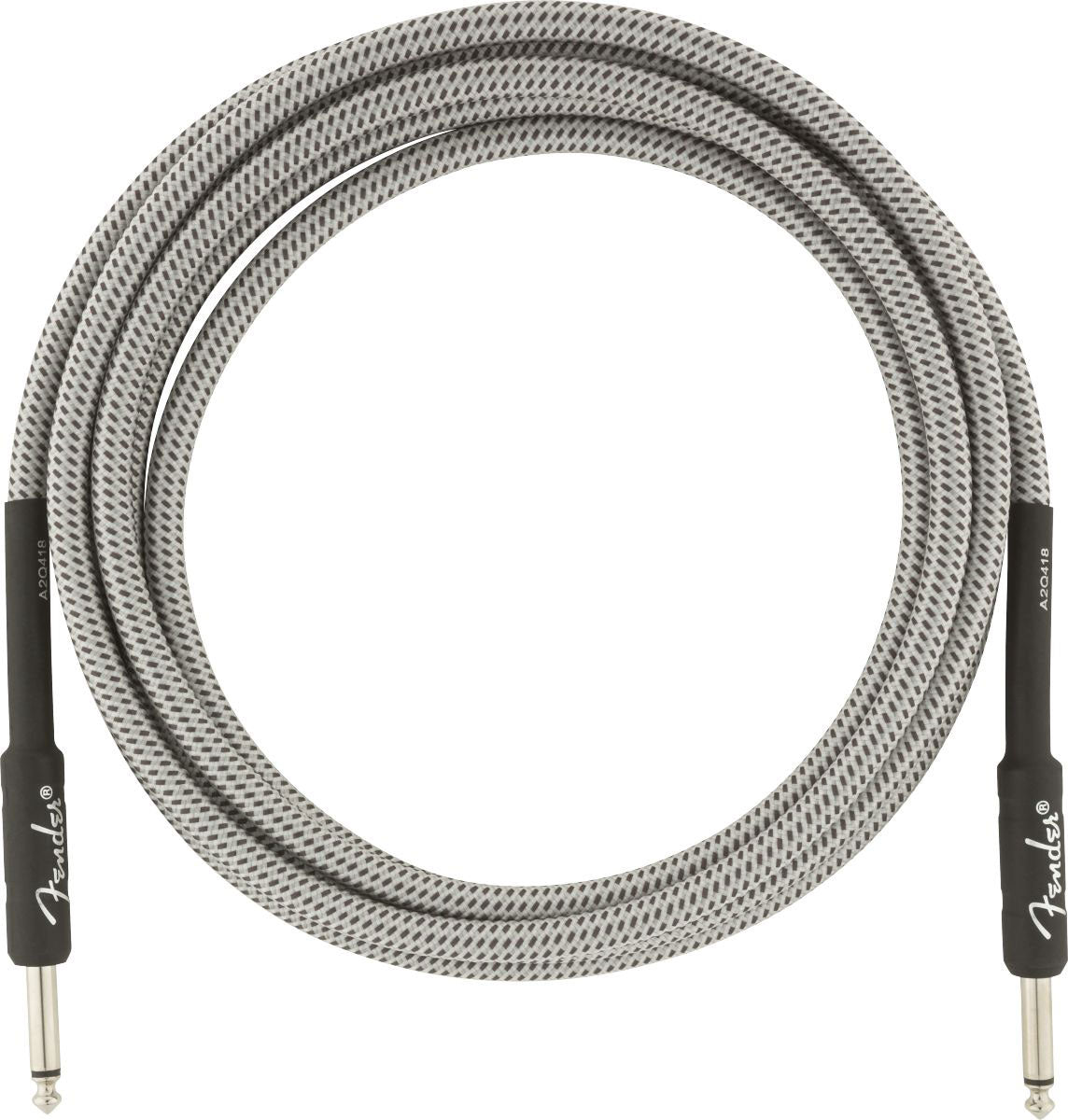PROFESSIONAL INSTRUMENT CABLE 10' WHITE TWEED