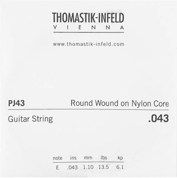 PJ43 John Pearse Nylon Einheit 043