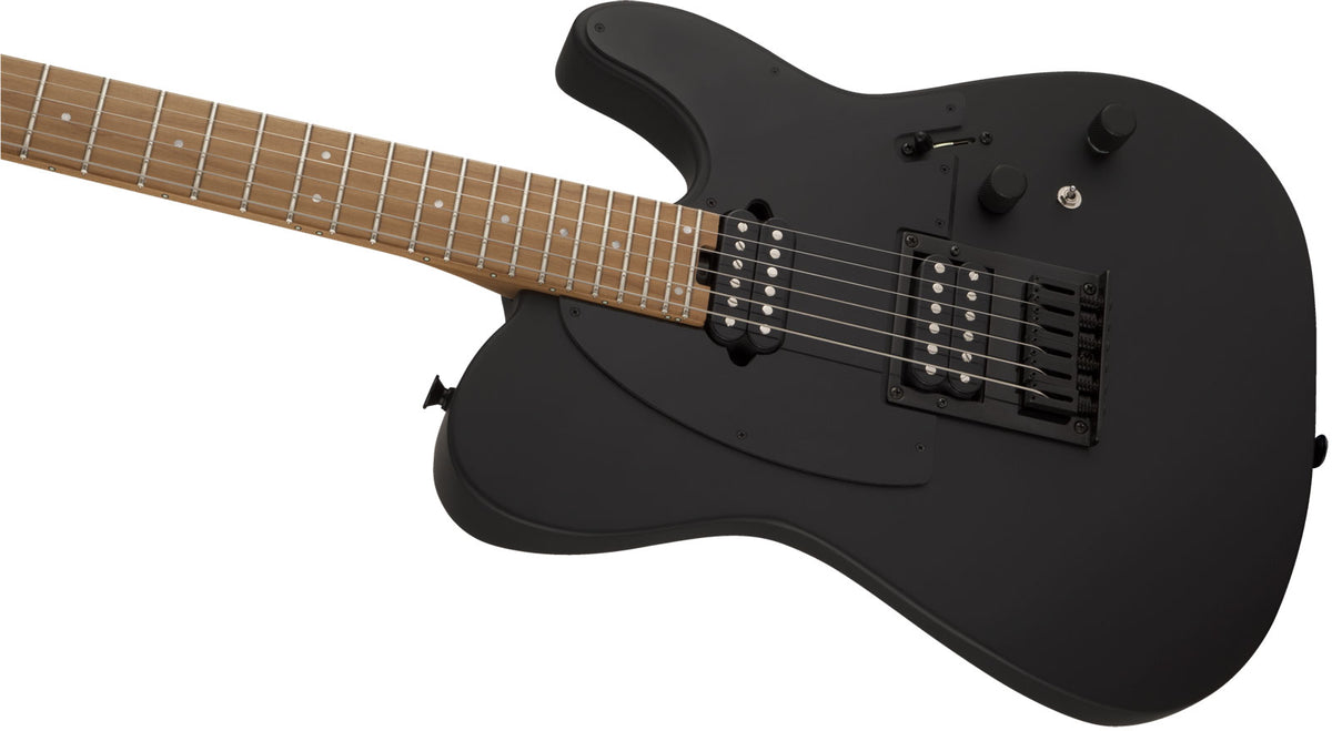 Style 2 24 HT So-Cal HH Pro-Mod MN Nero satinato