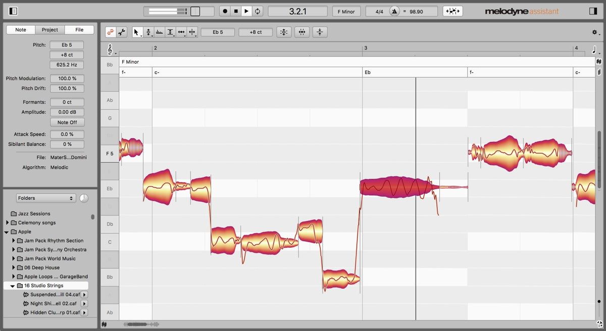 Melodyne 5 Assistant Update Assistant