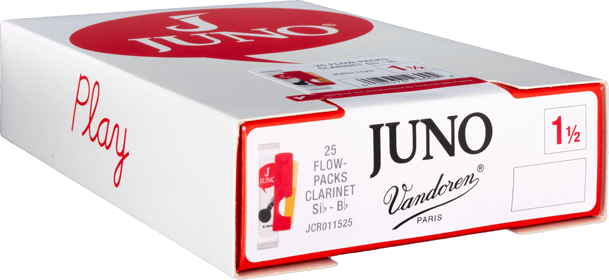Juno 1,5 - Clarinette Sib (X 25)