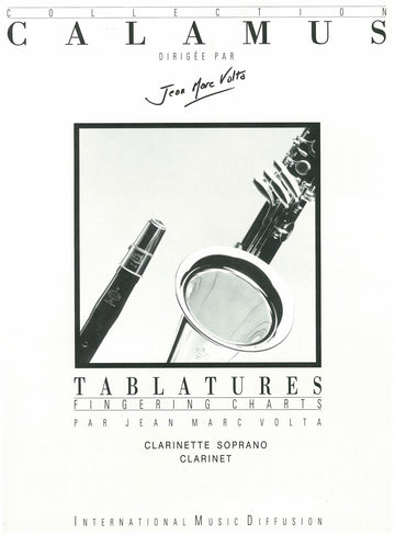 Volta JEAN-marc - Tablatures Clarinette Soprano