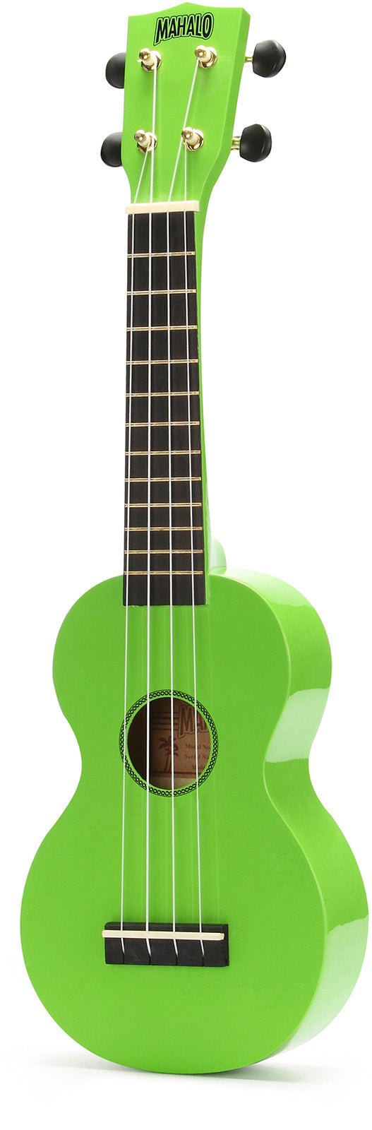 Rainbow Soprano Green + Housse