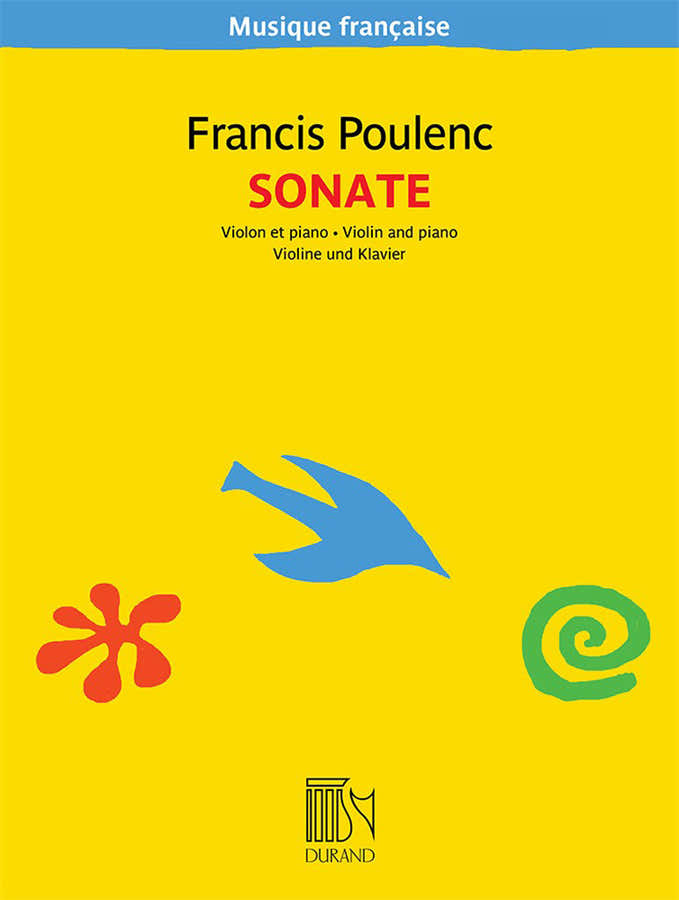 POULENC F. - SONATE - VIOLON ET PIANO