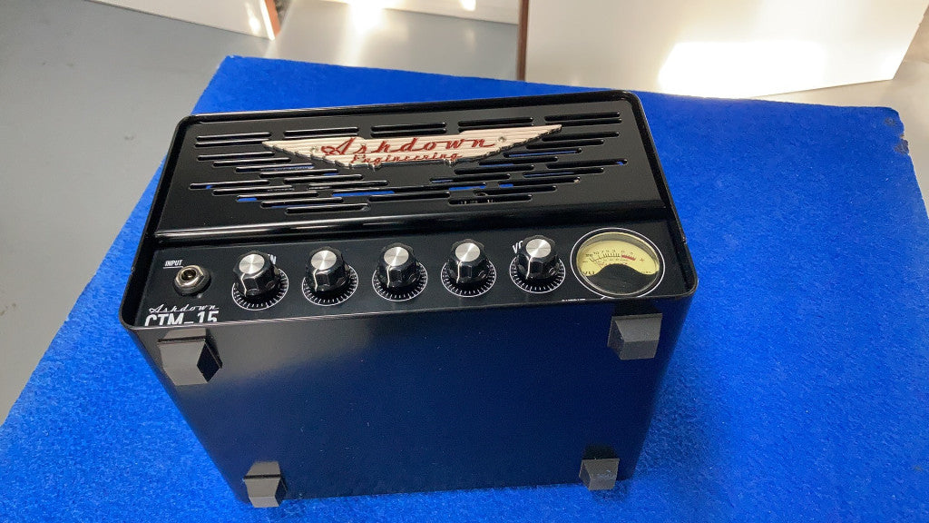 CTM 15 - Testata Valvolare 15W - Stock B