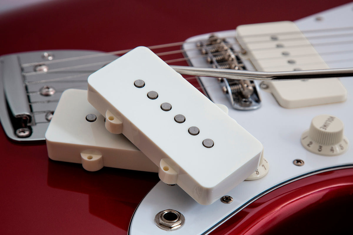 Set Jazzmaster Silencer Vintage Parchemin
