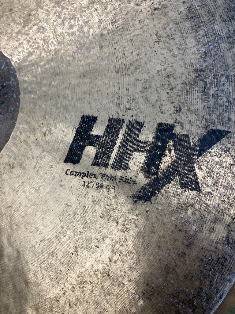 HHX RIDE 22" COMPLEX THIN - 12210XCN - B Stock
